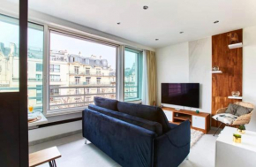 Modern 1BR by Parc Monceau